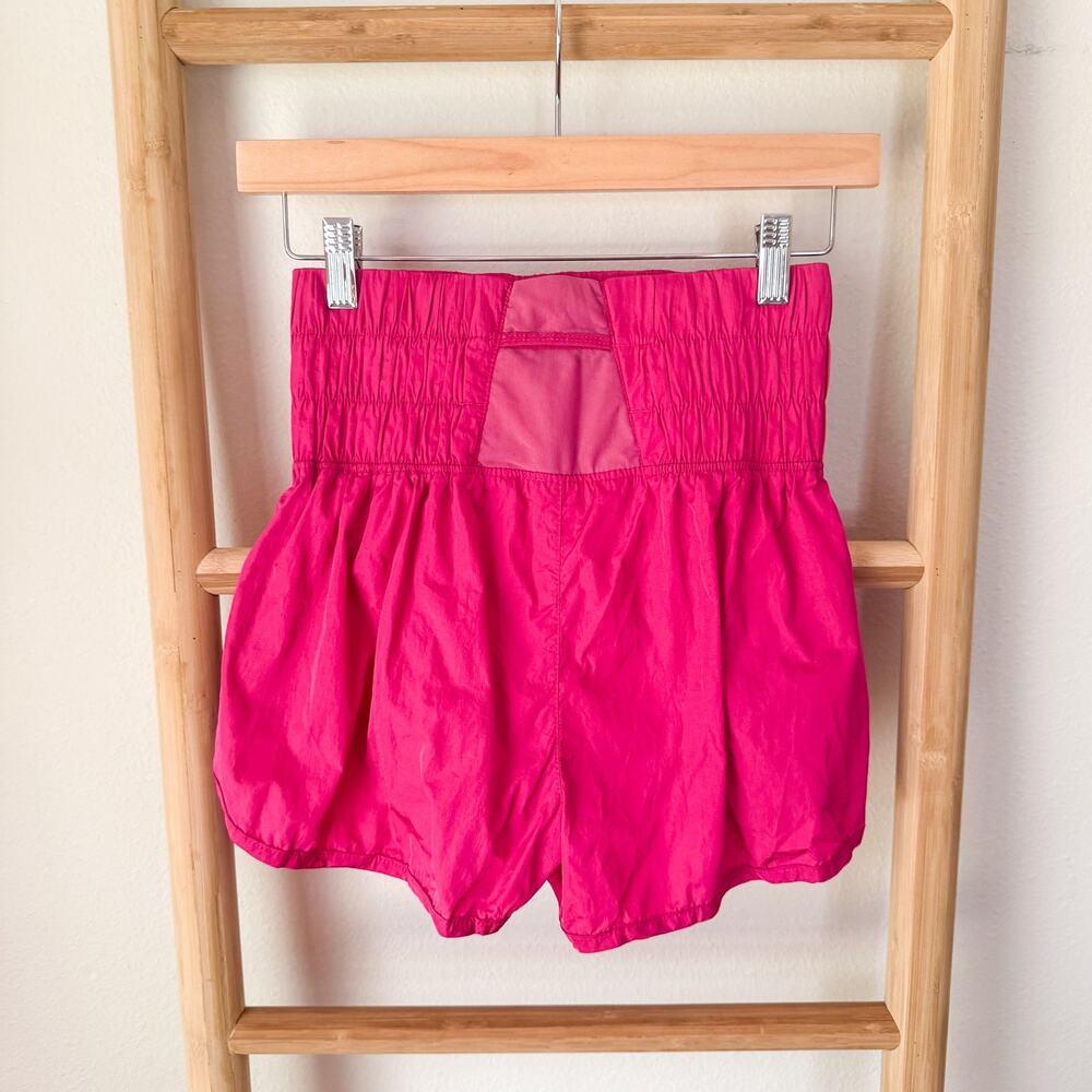 Free People Movement The Way Home Pink Running Shorts Small - Picture 4 of 6